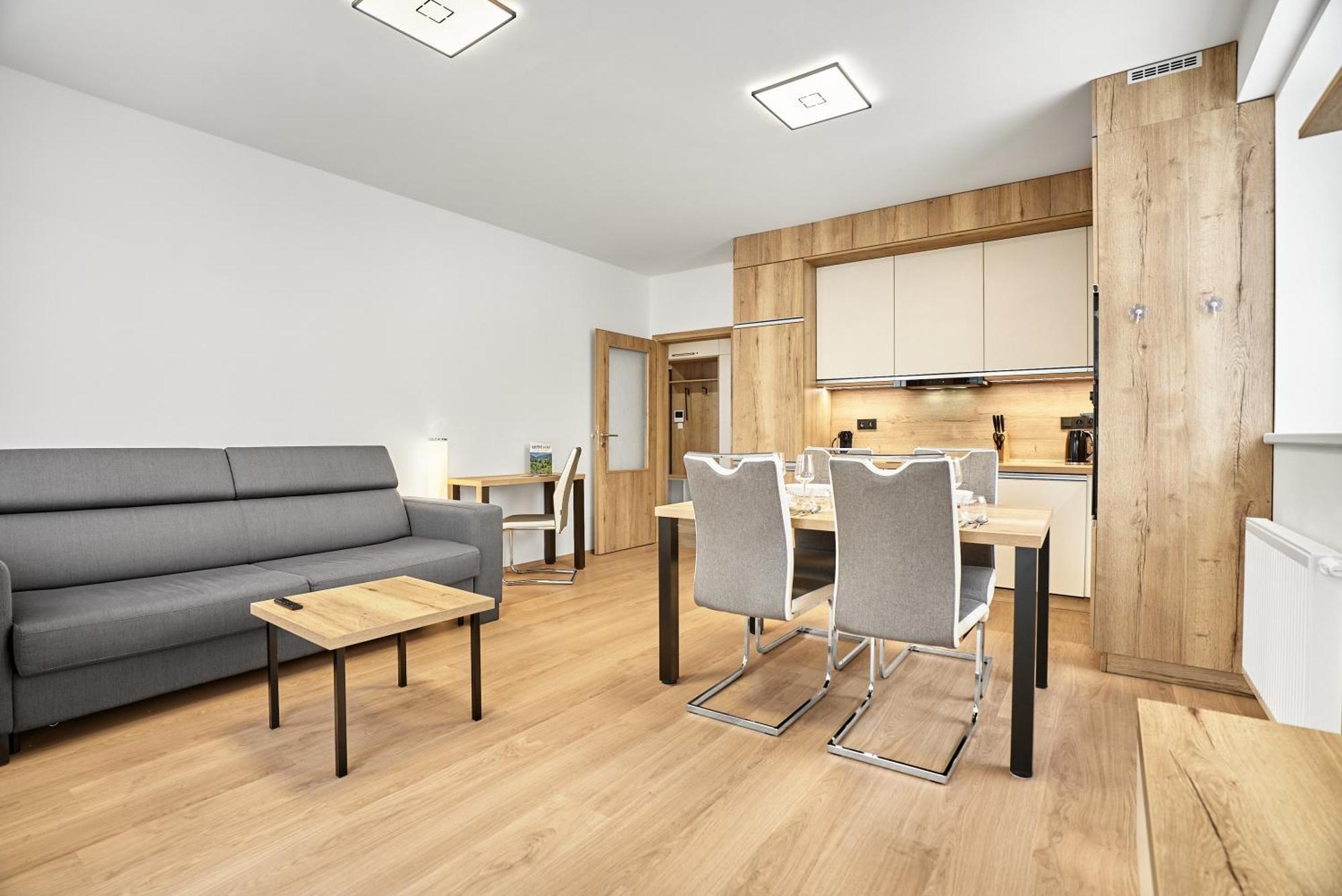 C L E A N O V E C By Mountain Ways Apartment Loučná pod Klínovcem Екстериор снимка